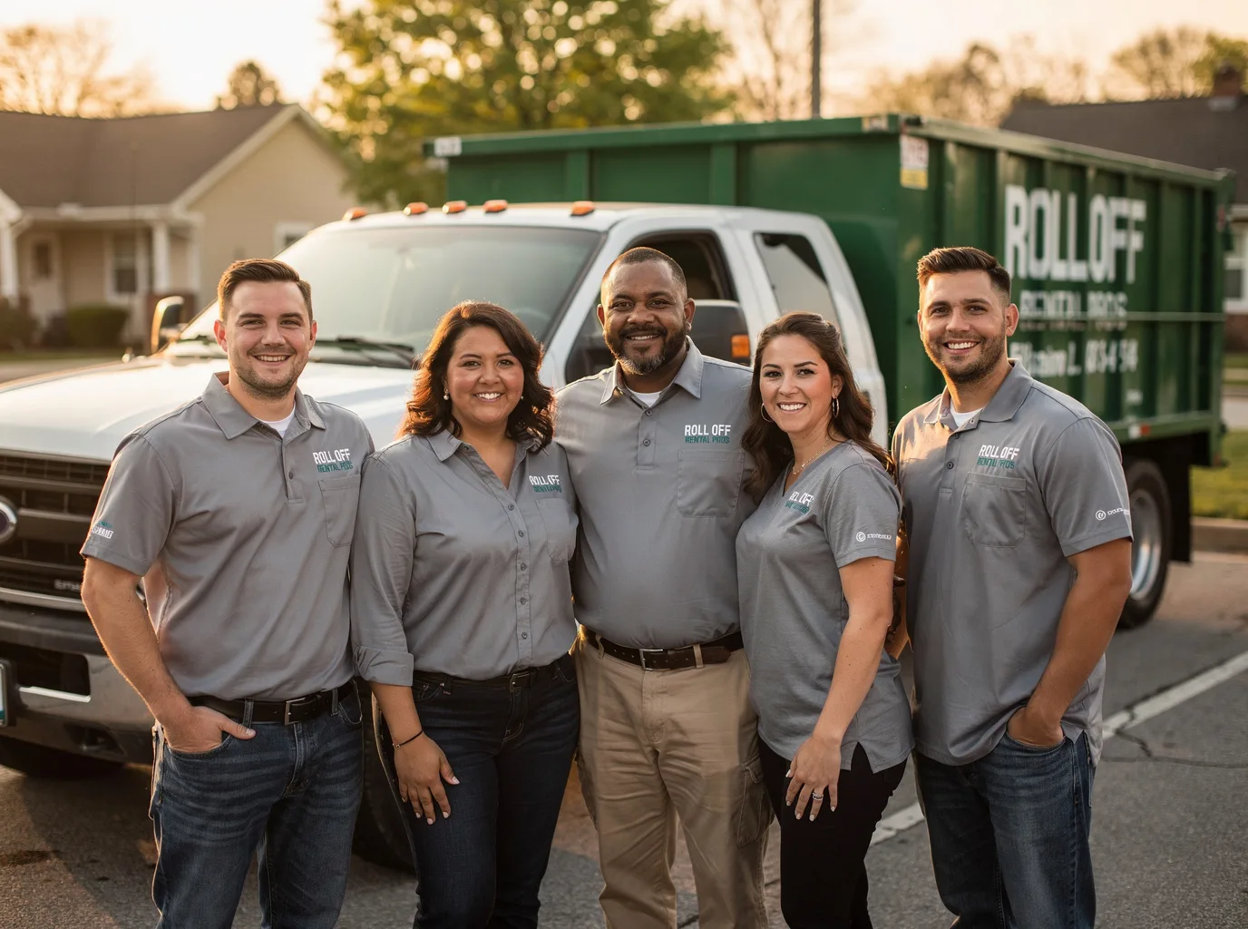 Roll Off Dumpster Rental company in Auburndale, WI