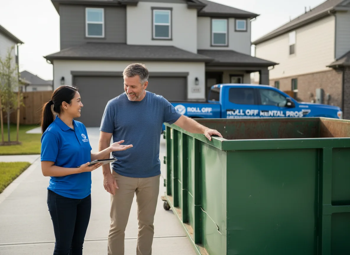 Roll Off Dumpster Rental Auburndale, WI FAQs